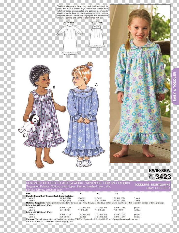 Nightgown Child Pajamas Robe Pattern PNG, Clipart, Babydoll, Boy, Child, Clothing, Clothing Sizes Free PNG Download
