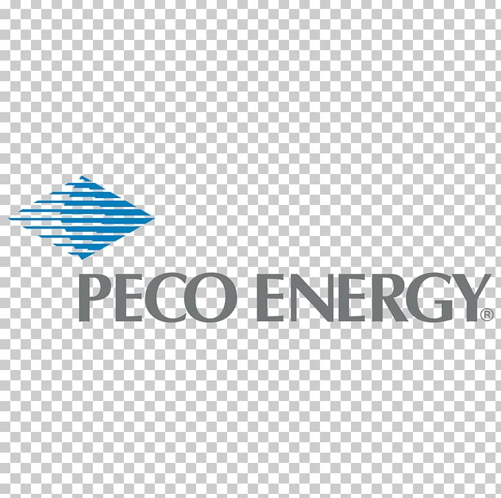 PECO Energy Company Logo Exelon Business PNG, Clipart, Area, Blue, Brand, Business, Employee Benefits Free PNG Download