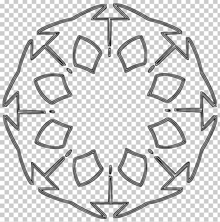 Rose Window Stained Glass PNG, Clipart, Angle, Area, Art, Auto Part, Black And White Free PNG Download