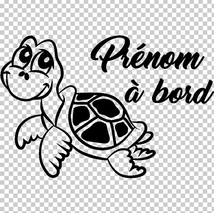 Sticker Turtle Text Terrapin PNG, Clipart, Animals, Area, Art, Behavior, Black Free PNG Download