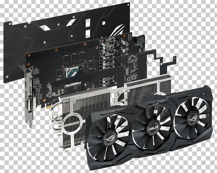 Graphics Cards & Video Adapters AMD Radeon RX 580 AMD Radeon 500 Series GDDR5 SDRAM PNG, Clipart, Asus, Bulldozer, Computer Cooling, Digital Visual Interface, Displayport Free PNG Download