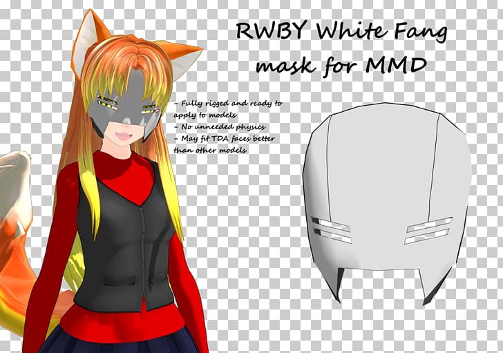 Nora Valkyrie MikuMikuDance Hatsune Miku Mask Weiss Schnee PNG, Clipart, Amd Fx, Anime, Art, Cartoon, Download Free PNG Download