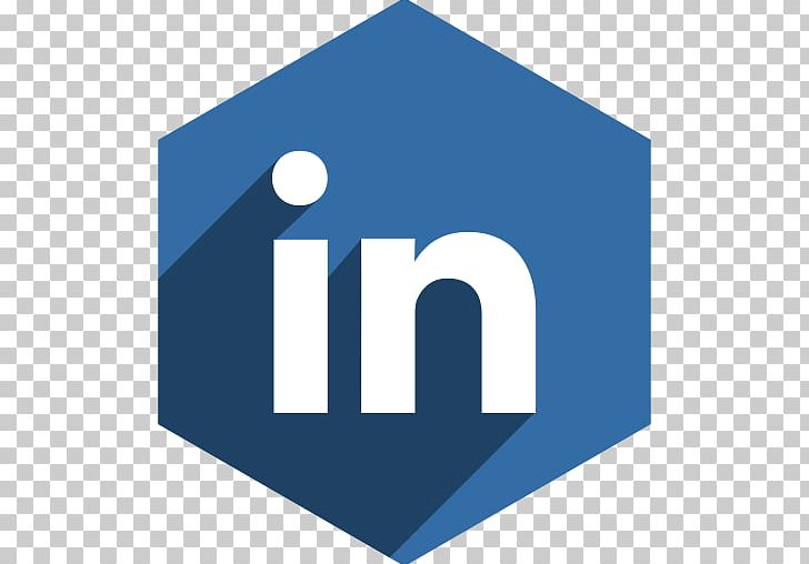 Social Media LinkedIn Computer Icons Social Networking Service Blog PNG, Clipart, Angle, Area, Blog, Blue, Brand Free PNG Download
