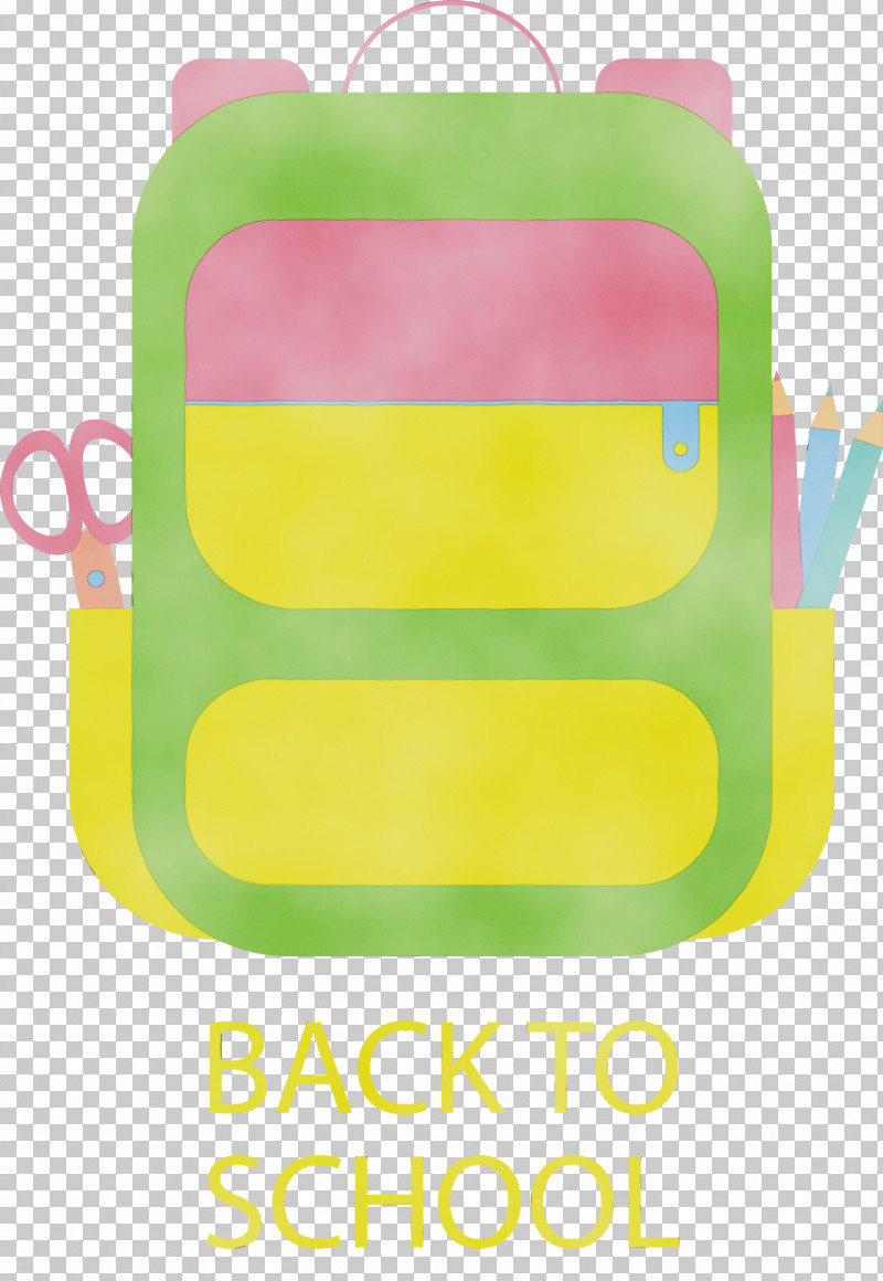 Rectangle M Yellow Meter Font Rectangle PNG, Clipart, Back To School, Geometry, Handbag, Mathematics, Meter Free PNG Download