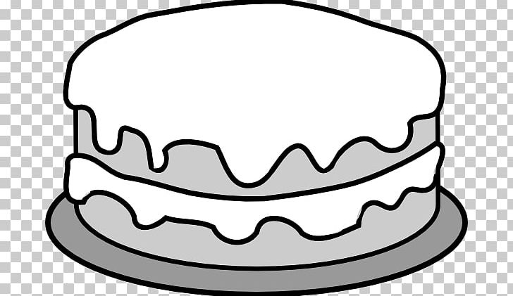 black and white cake clip art