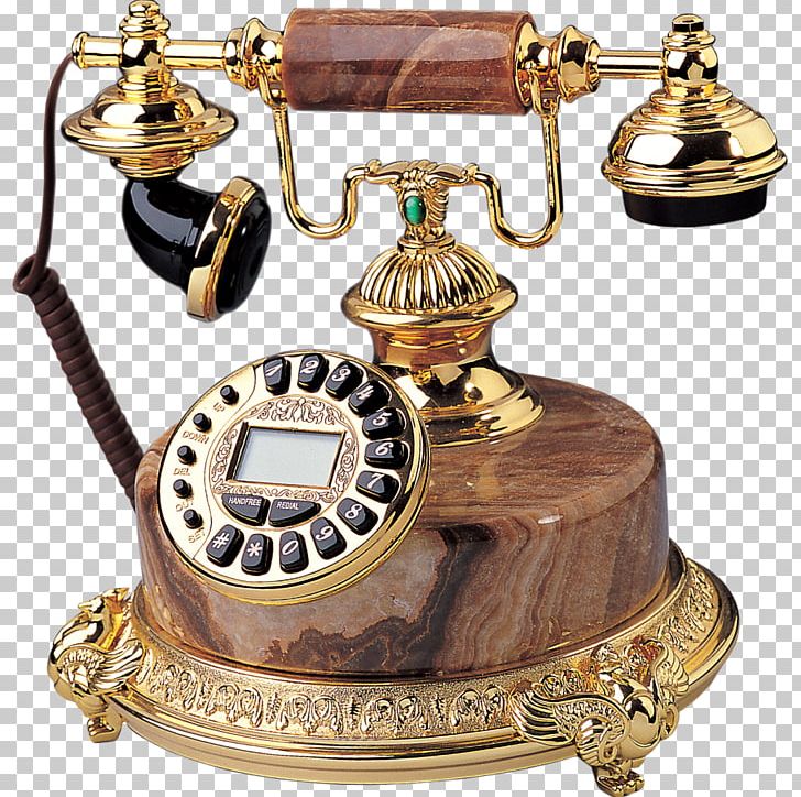 Brass Telephone Retro Style PNG, Clipart, Antique, Brass, Metal, Objects, Retro Style Free PNG Download