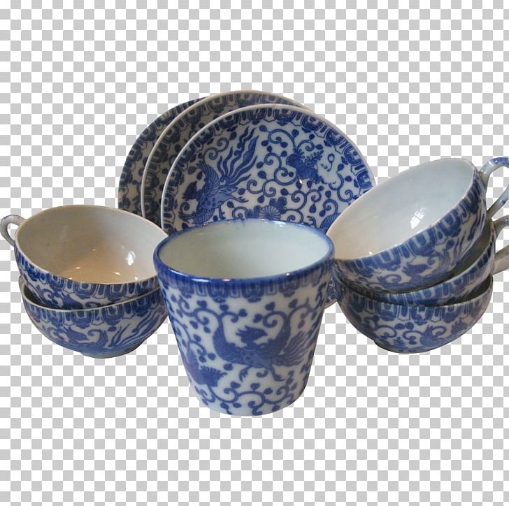 Ceramic Blue And White Pottery Saucer Cobalt Blue Cup PNG, Clipart, Blue, Blue And White Porcelain, Blue And White Pottery, Ceramic, Cobalt Free PNG Download