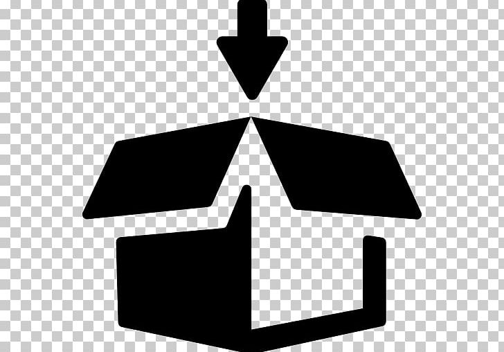 Computer Icons Parcel Box Package Delivery PNG, Clipart, Angle, Area, Black And White, Box, Computer Icons Free PNG Download