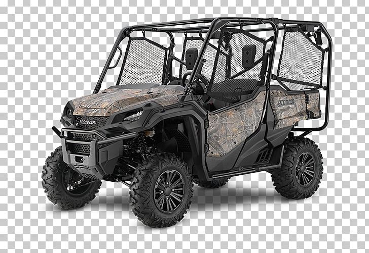 Honda Side By Side All-terrain Vehicle Motorcycle Utility Vehicle PNG, Clipart,  Free PNG Download