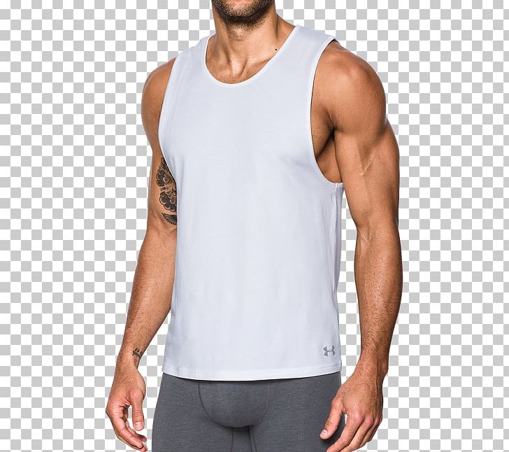 T-shirt Undershirt Sleeveless Shirt Under Armour Top PNG, Clipart, Abdomen, Active Undergarment, Arm, Body Man, Chest Free PNG Download