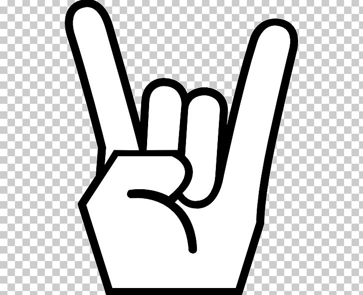 Sign Of The Horns Rock Music Rock And Roll PNG, Clipart, Area, Art, Black And White, Gesture, Hand Free PNG Download