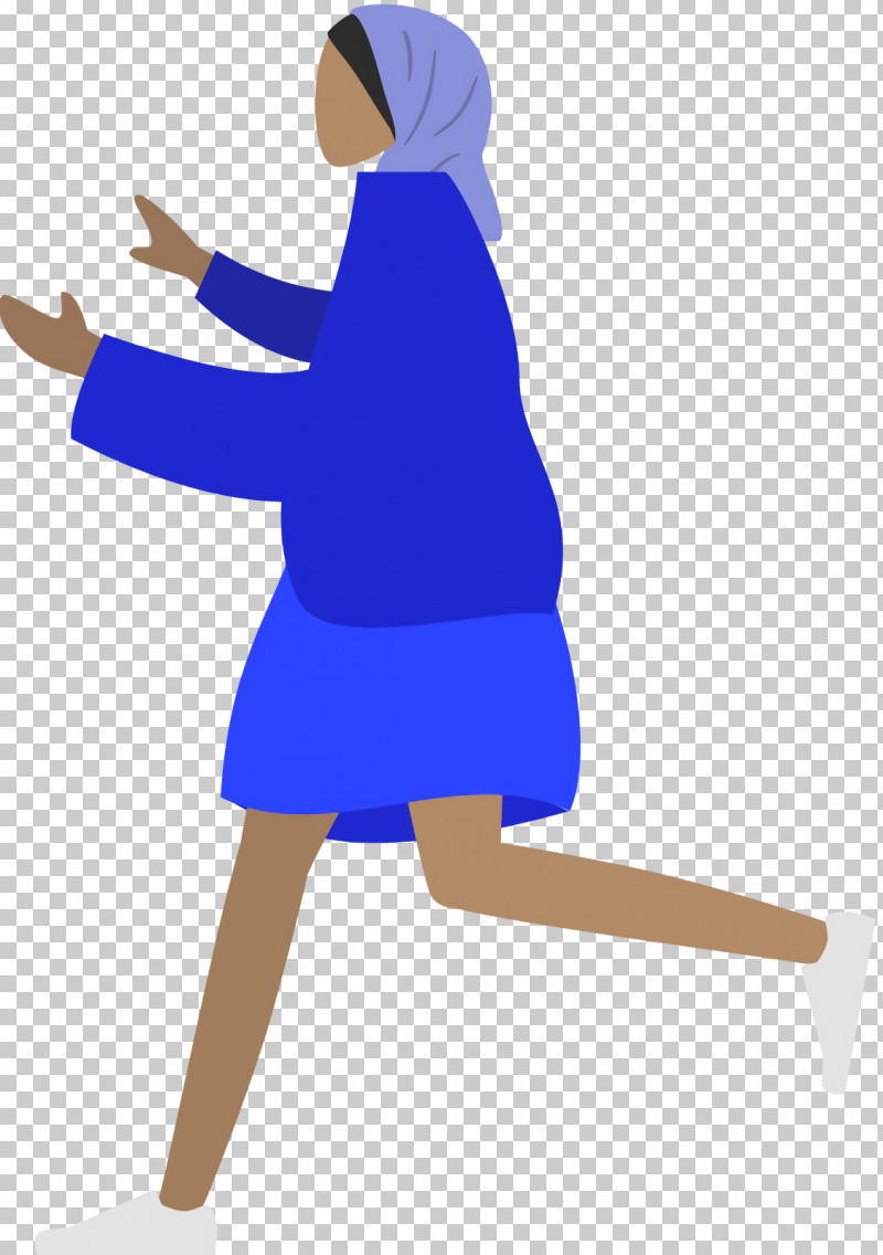 Walking Posture PNG, Clipart, Angle, Cartoon, Clothing, Cobalt Blue, Cooperative Free PNG Download