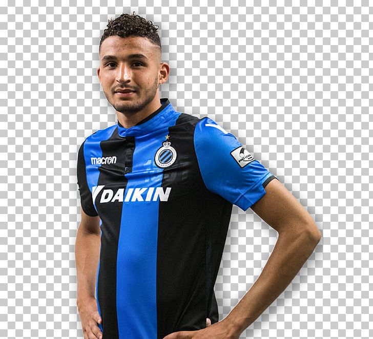 Ahmed Touba Club Brugge KV T-shirt Het Veld Sport PNG, Clipart, Ahmed, Arm, Belgium, Blue, Bruges Free PNG Download