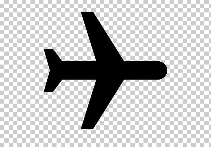 Airplane Computer Icons PNG, Clipart, Aircraft, Airplane, Air Travel, Angle, Black And White Free PNG Download