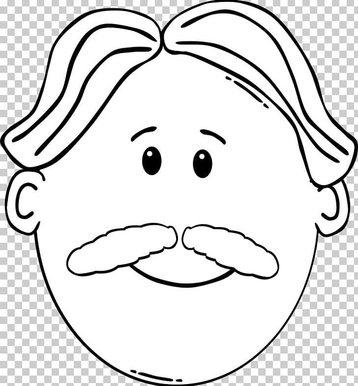 Cartoon Face Smiley PNG, Clipart, Art, Black, Black And White
