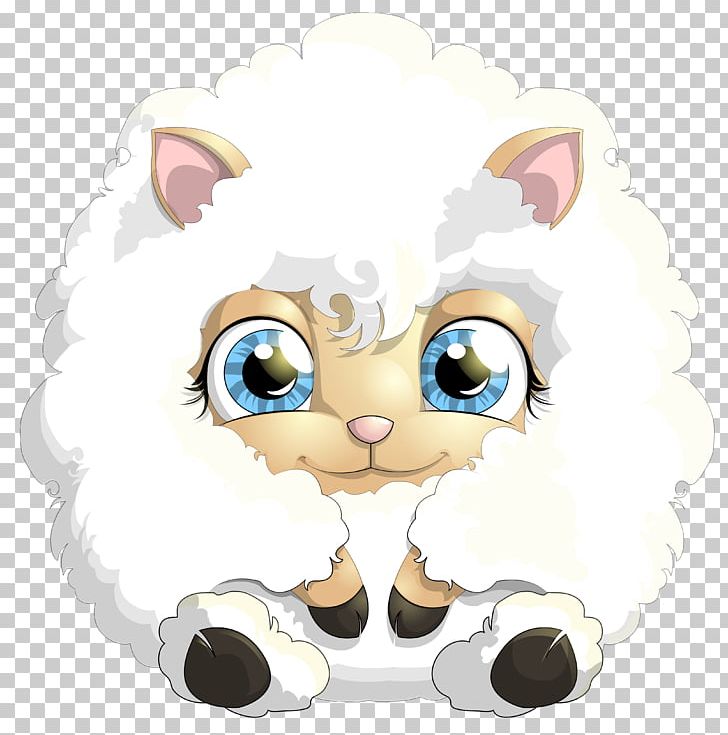 Sheep Lamb And Mutton PNG, Clipart, Art, Carnivoran, Cartoon, Cat, Cat Like Mammal Free PNG Download