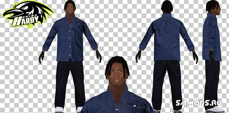 T-shirt Grand Theft Auto: San Andreas San Andreas Multiplayer Sleeve Clothing PNG, Clipart, Blog, Blue, Clothing, Dobok, Grand Theft Auto Free PNG Download