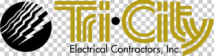 Tri-City Electrical Contractors PNG, Clipart, Black And White, Brand, Construction, Electricity, Graphic Design Free PNG Download