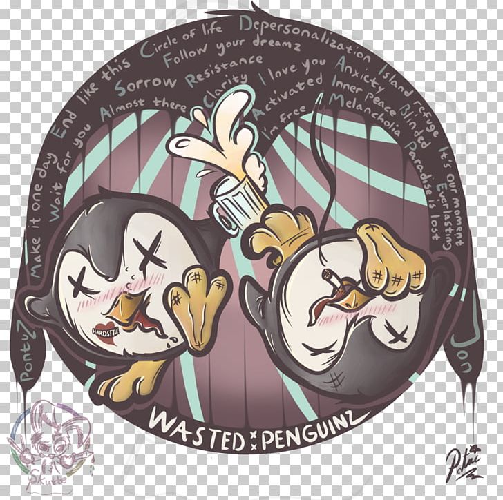 Wasted Penguinz Heaven Drawing Art Music PNG, Clipart, Art, Artist, Binding Of Isaac, Deviantart, Digital Art Free PNG Download