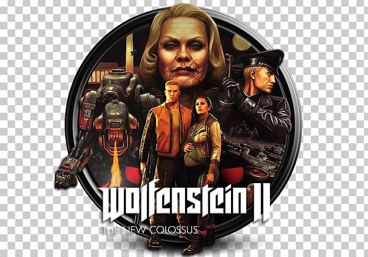 Wolfenstein II: The New Colossus Computer Icons Video Game PNG, Clipart, 2017, Bj Blazkowicz, Brand, Colossus, Computer Icons Free PNG Download