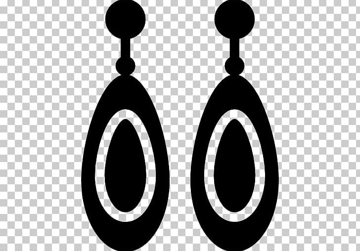Earring Fashion Computer Icons Glamour PNG, Clipart, Beautiful Woman, Beauty, Black And White, Brand, Circle Free PNG Download