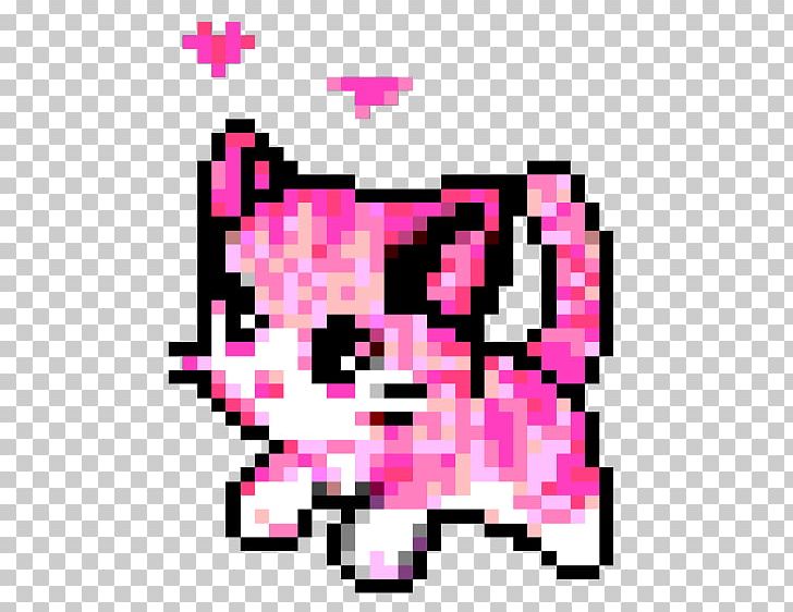 Pixel Art YouTube Kitten PNG, Clipart, Anime, Area, Art, Chibi, Drawing Free PNG Download