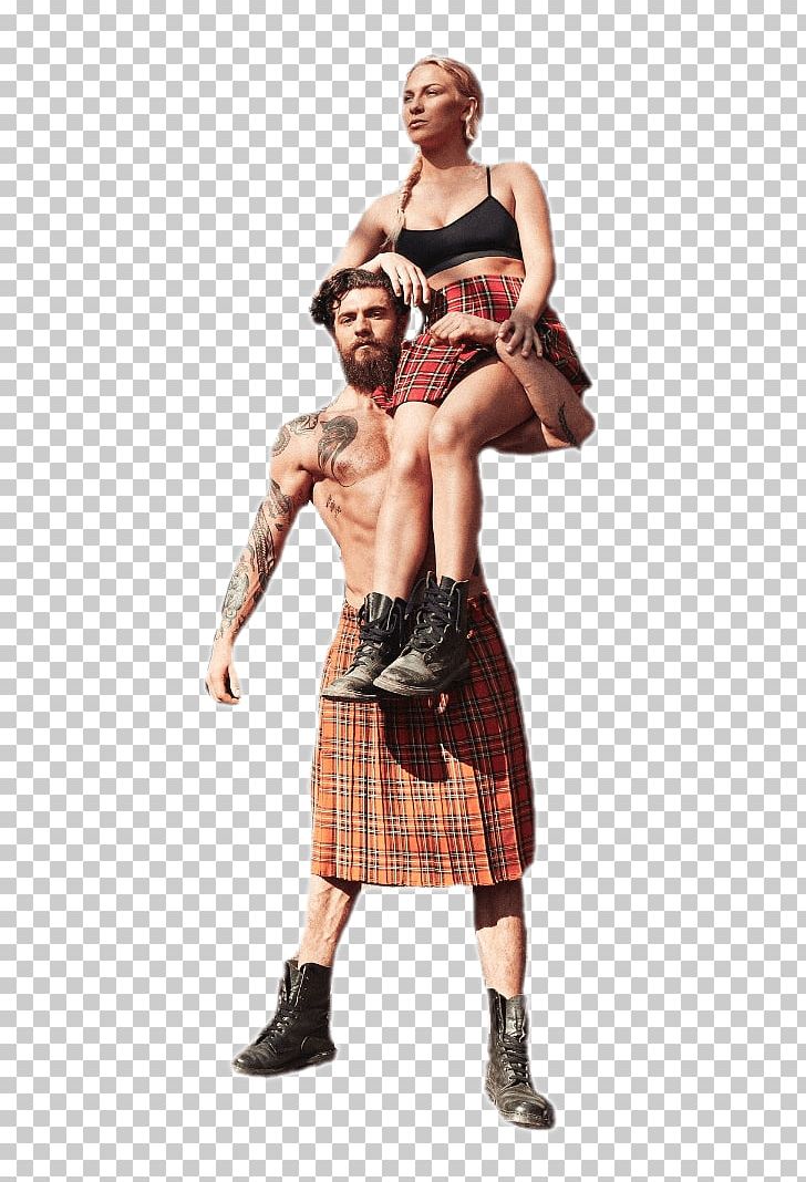 Tartan Kilt Performing Arts Shoulder Costume PNG, Clipart, Abdomen, Aggression, Arm, Arts, Clash Free PNG Download