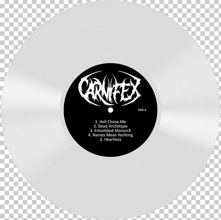 Until I Feel Nothing Carnifex Label PNG, Clipart, Brand, Carnifex, Certificate Of Deposit, Compact Disc, Label Free PNG Download