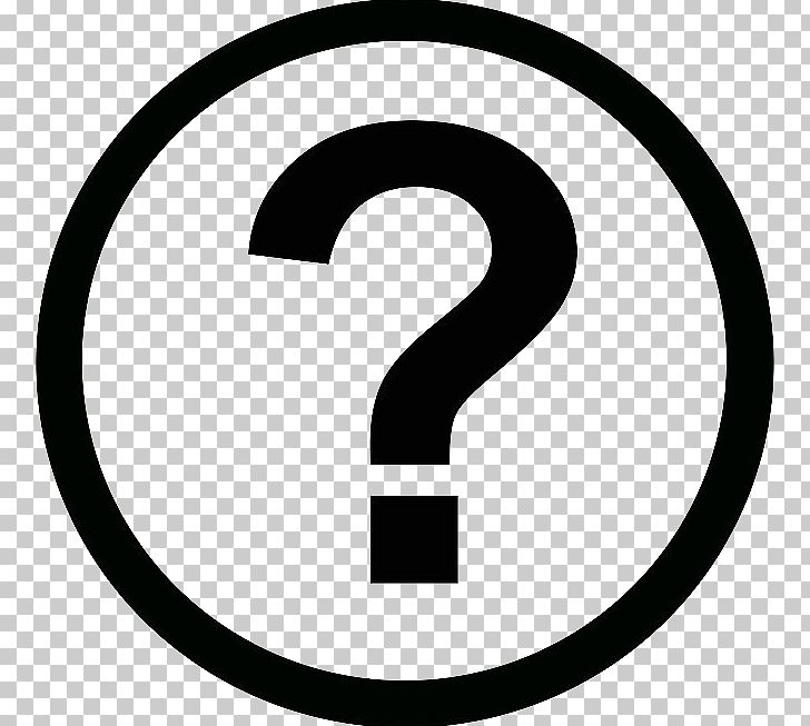 Macintosh Question Mark Application Software Icon PNG, Clipart, Alphabet, Application Software, Area, Black And White, Brand Free PNG Download