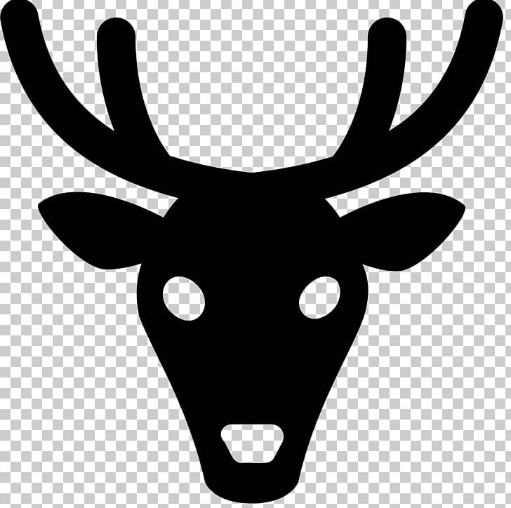 Red Deer Computer Icons Reindeer PNG, Clipart, Animal, Animals, Antler, Bird Icon, Black And White Free PNG Download