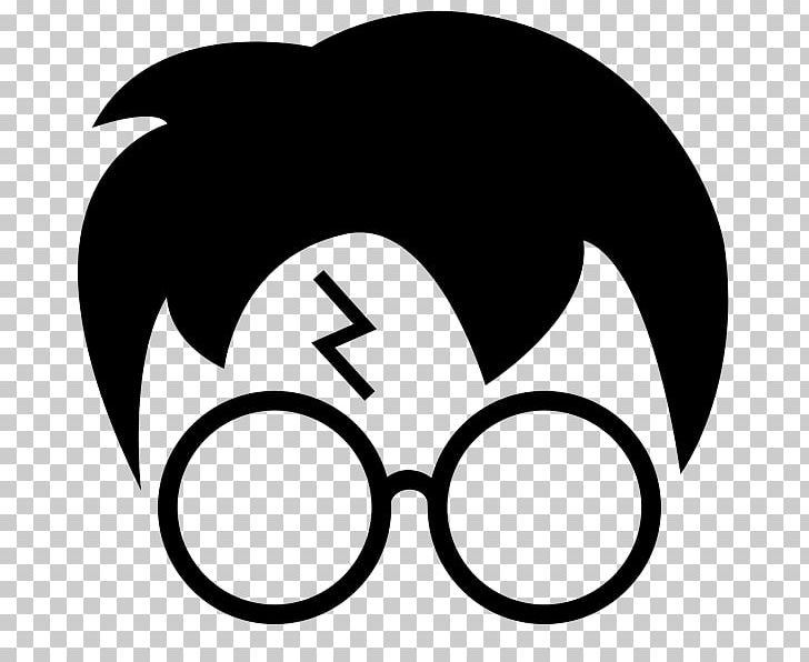 Harry Potter And The Philosophers Stone Harry Potter And The Deathly Hallows Harry Potter And The Cursed Child Lord Voldemort PNG, Clipart, Black And White, Circle, Eyewear, Har, Harry Potter Free PNG Download