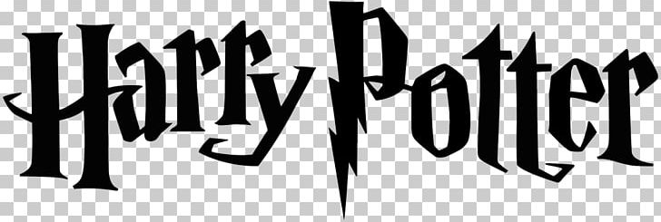 Logo Harry Potter (Literary Series) Wordmark PNG, Clipart, Art, Black And White, Brand, Graphic Design, Harry Free PNG Download
