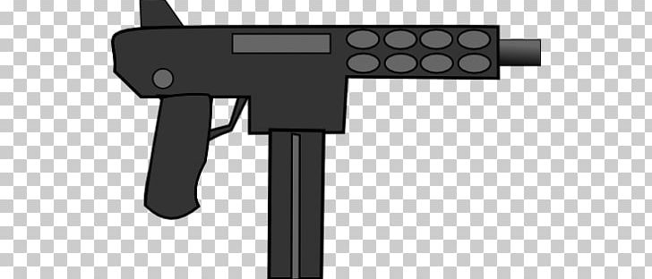 Machine Gun Firearm AK-47 PNG, Clipart, Ak47, Angle, Assault Rifle, Black, Black And White Free PNG Download