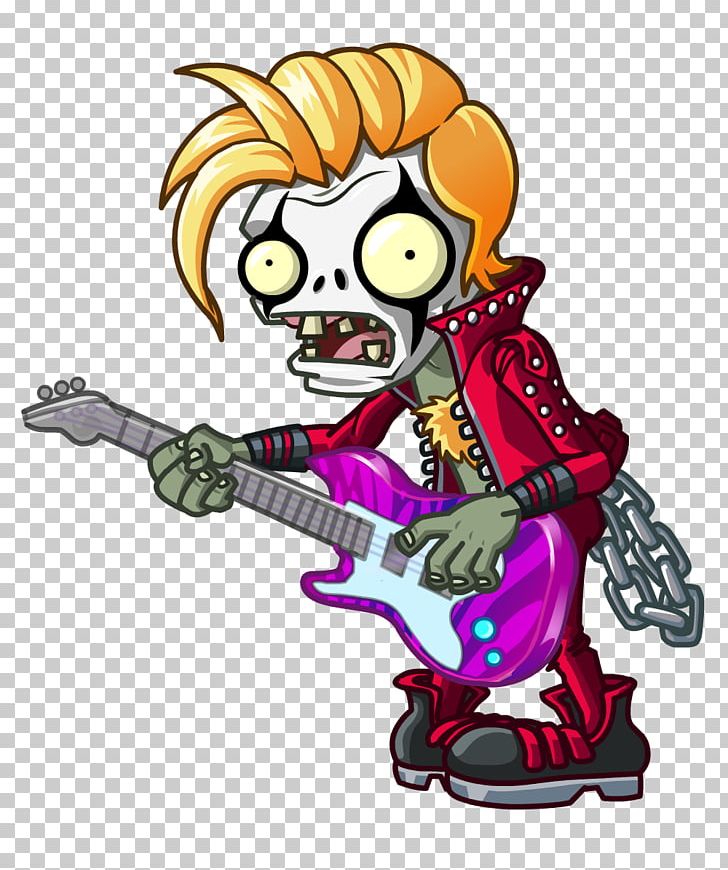 Plants Vs. Zombies 2: It's About Time The Zombies Bass Guitar PNG, Clipart, Art, Bass, Bassist, Cartoon, Classic Rock Free PNG Download