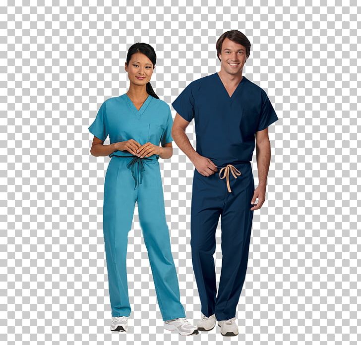 Scrubs Sleeve Uniform Fashion Seal Corporation PNG, Clipart, Abdomen, Arm, Blue, Clothing, Costume Free PNG Download