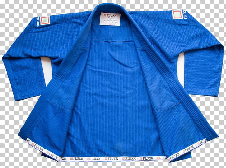 Sleeve Sportswear Jacket Outerwear Uniform PNG, Clipart, Blue, Brazilian Jiujitsu Gi, Cobalt Blue, Electric Blue, Jacket Free PNG Download