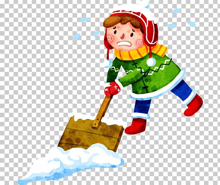 Snow Shovel PNG, Clipart, Cartoon, Child, Christmas, Christmas Decoration, Christmas Elf Free PNG Download