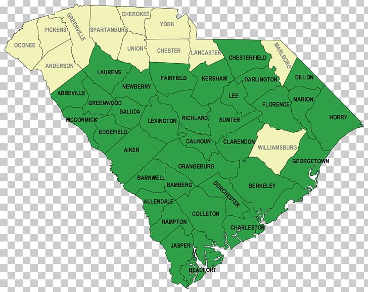 South Carolina's Congressional Districts Sticker Map PNG, Clipart,  Free PNG Download
