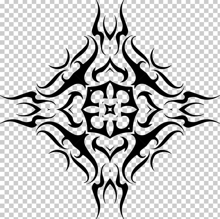 Tattoo Visual Arts Line Art PNG, Clipart, Art, Artwork, Black, Black And White, Branch Free PNG Download
