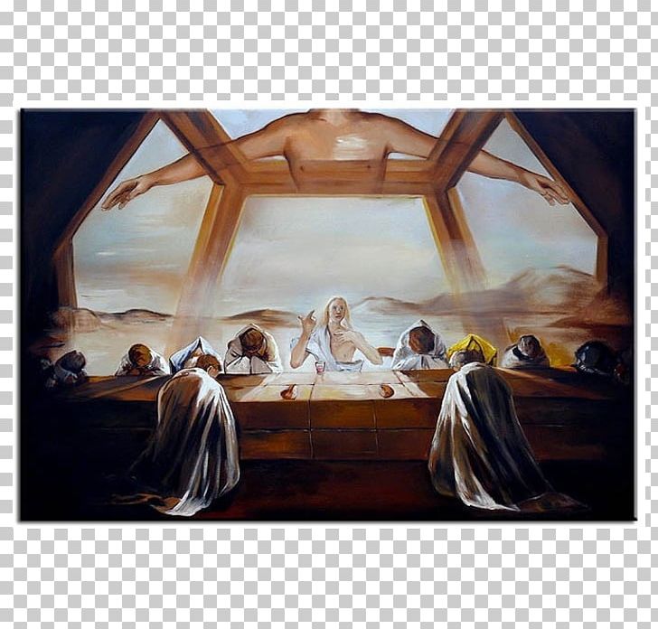 The Sacrament Of The Last Supper Dream Caused By The Flight Of A Bee Around A Pomegranate A Second Before Awakening The Burning Giraffe Melting Watch PNG, Clipart, Art, Artist, Artwork, Kunstdruck, Last Supper Free PNG Download