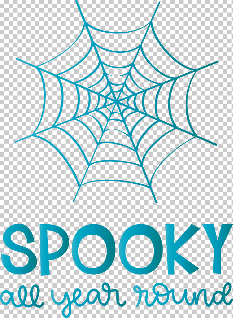 Spooky Halloween PNG, Clipart, Halloween, Spider, Spider Web, Spooky Free PNG Download