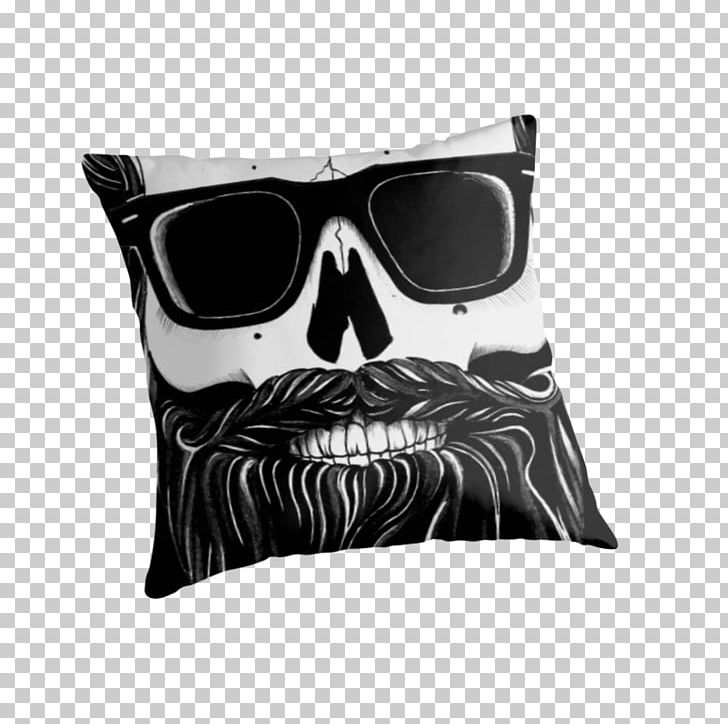 Avenida Flaviano Guimarães Throw Pillows Tool PNG, Clipart, Avenida, Bearded, Bearded Skull, Black, Black And White Free PNG Download