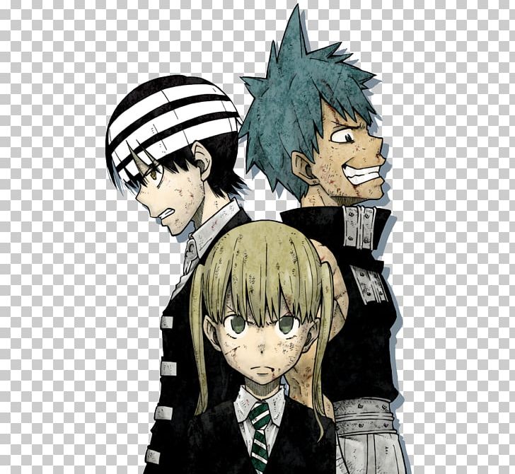 Black Star Maka Albarn Death The Kid Soul Eater Meister PNG, Clipart, Anime, Black Hair, Black Star, Cartoon, Character Free PNG Download