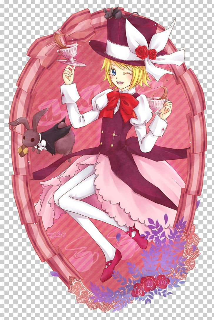 Kagamine Rin/Len White Rabbit Vocaloid YouTube Hatsune Miku PNG, Clipart, Alice, Alice In Musicland, Art, Doll, Drawing Free PNG Download