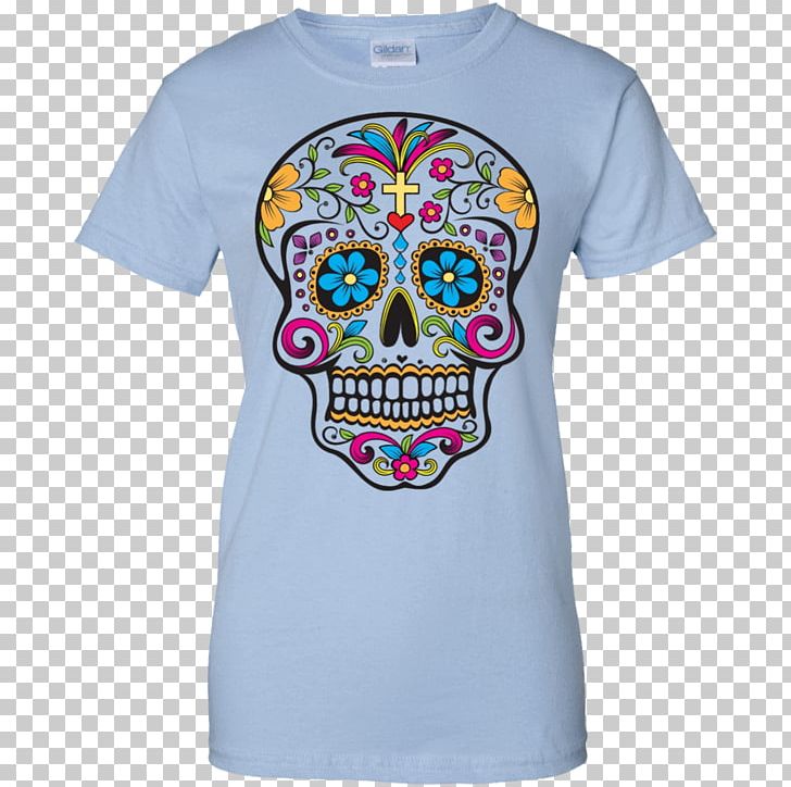 La Calavera Catrina Mexican Cuisine Day Of The Dead Skull PNG, Clipart, Active Shirt, Bone, Brand, Calavera, Day Of The Dead Free PNG Download