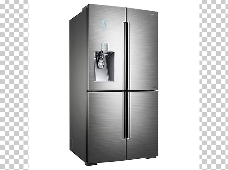 Samsung RF34H9950S4 Refrigerator Samsung Chef RF34H9960S4 Stainless Steel PNG, Clipart, Angle, Electronics, Home Appliance, Ice Makers, Kitchen Appliance Free PNG Download