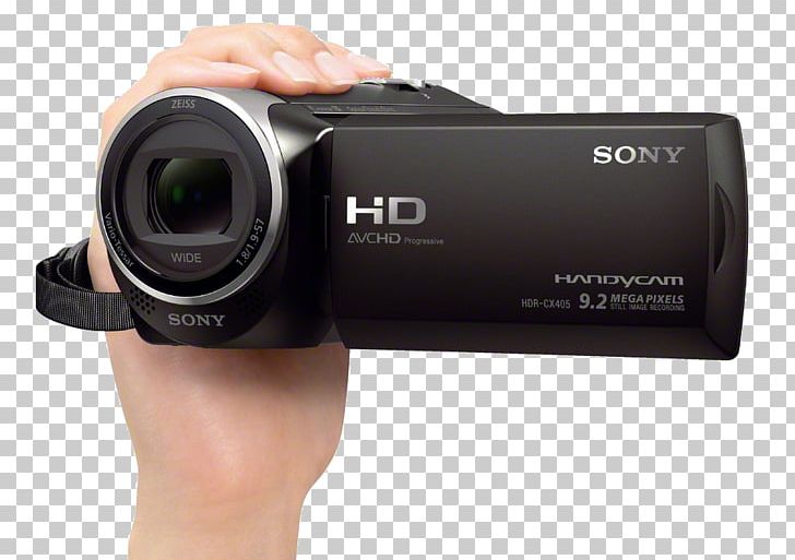 Sony Handycam HDR-CX405 Sony Handycam HDR-PJ410 Sony Corporation Camcorder 索尼 PNG, Clipart, 1080p, Camcorder, Camera, Camera Lens, Handycam Free PNG Download