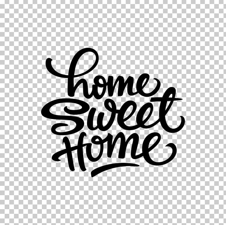 Wall Decal House Home PNG, Clipart, Area, Art, Black, Black And White, Brand Free PNG Download