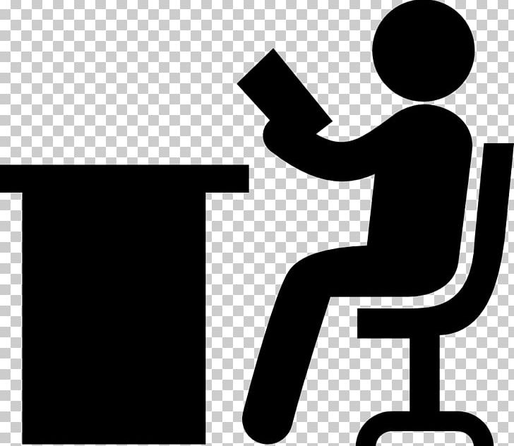 Computer Desk Computer Icons Businessperson PNG, Clipart, Area, Artwork, Black And White, Businessperson, Communication Free PNG Download