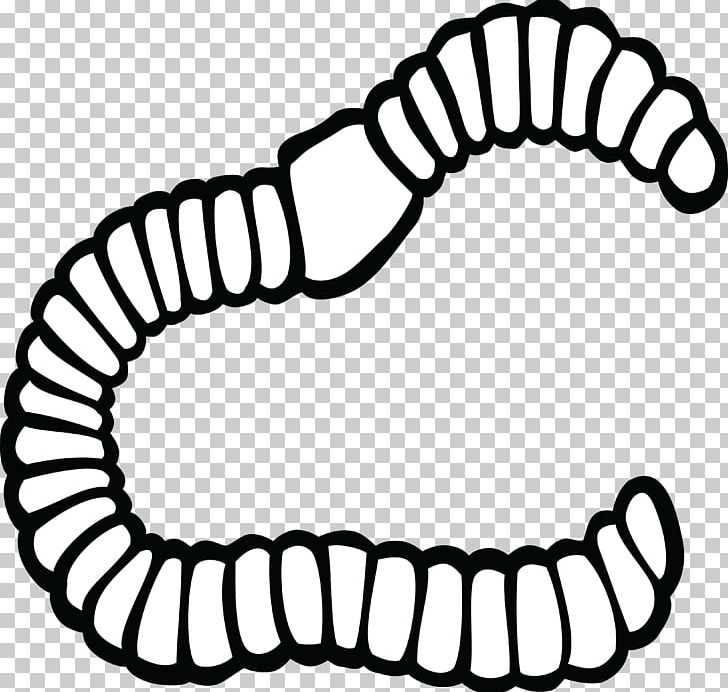 Earthworm PNG, Clipart, Auto Part, Black, Black And White, Circle, Coloring Book Free PNG Download